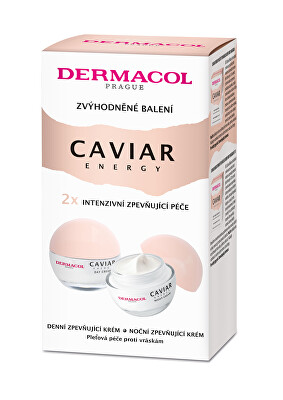 Dermacol - Zvýhodněné balení denní + noční krém Caviar Energy