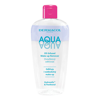 Dermacol - Dvoufázový odličovač Aqua Aqua (Make-up Remover) 200 ml