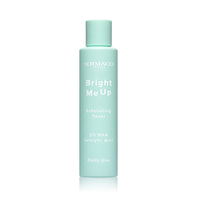 Dermacol - Hámlasztó tonik Bright Me Up Exfoliating Toner 135 ml