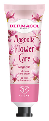 Dermacol - Opojný krém na ruce Magnolie Flower Care (Hand Cream) 30 ml