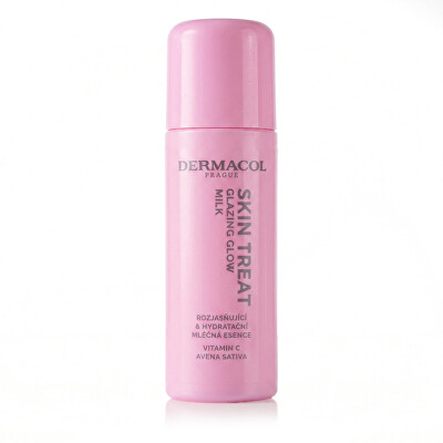 Dermacol - Hidratáló és ragyogást fokozó essence Skin Treat Glow Milk 100 ml