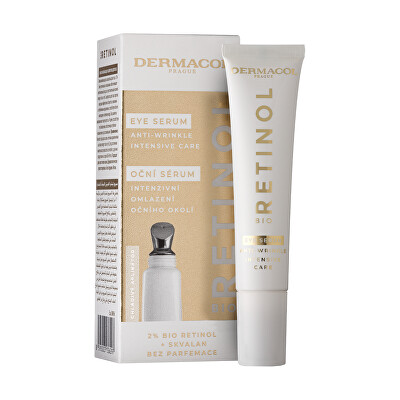 Dermacol - Intenzivní oční sérum Bio Retinol (Intensive Eye Serum) 15 ml
