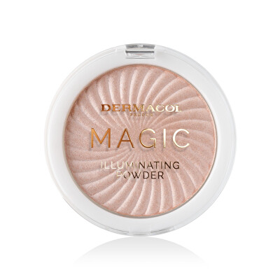 Dermacol - Kompaktní rozjasňující pudr Magic (Illuminating Powder) 8 g