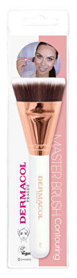 Dermacol - Kosmetický konturovací štětec Rose Gold D57