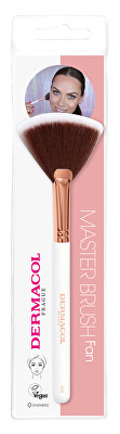 Dermacol - Kosmetický oprašovací štětec Rose Gold D59