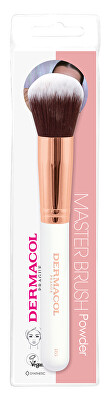 Dermacol - Kosmetický štětec na pudr Rose Gold D55