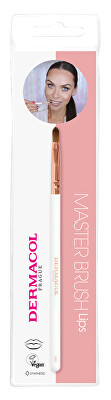 Dermacol - Kosmetický štětec na rty Rose Gold D60
