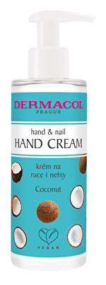 Dermacol - Krém na ruce a nehty Kokos (Hand and Nail Cream) 150 ml