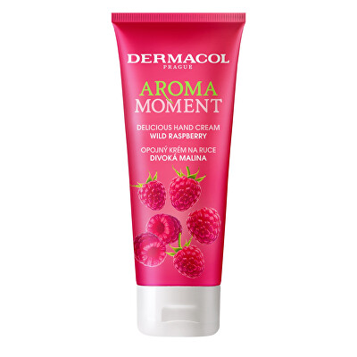 Dermacol - Krém na ruce Divoká malina Aroma Moment (Delicious Hand Cream) 100 ml