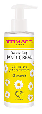 Dermacol - Krém na ruce Heřmánek (Fast Absorbing Hand Cream) 150 ml