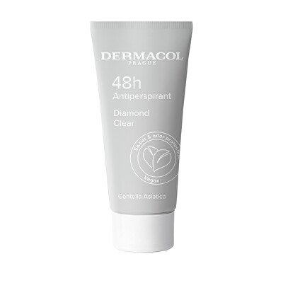 Dermacol - Krémový antiperspirant Diamond Clear 48h Antiperspirant 50 ml