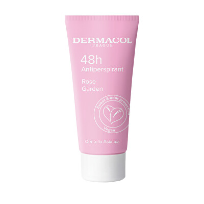 Dermacol - Krémový antiperspirant Rose Garden 48h Antiperspirant 50 ml