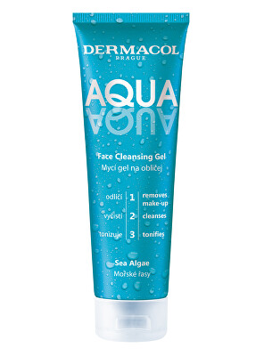 Dermacol - Mycí gel na obličej Aqua Aqua (Face Cleansing Gel) 150 ml