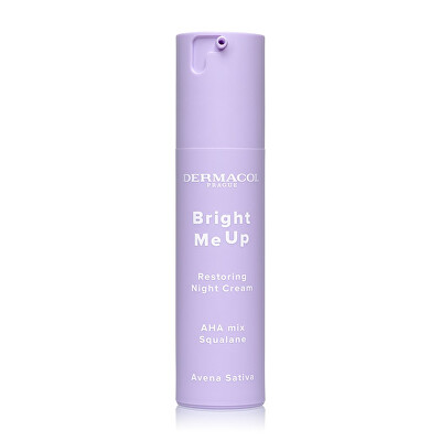 Dermacol - Noční krém Bright Me Up Restoring Night Cream 50 ml
