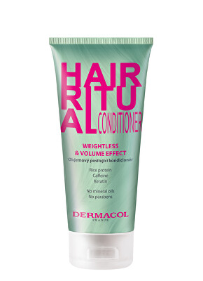 Dermacol - Objemový posilující kondicionér Hair Ritual (Weightless & Volume Conditioner) 200 ml
