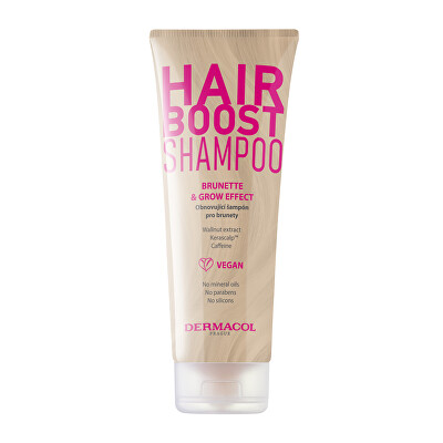 Dermacol - Obnovující šampon pro hnědé vlasy Hair Ritual (Brunette & Grow Effect Shampoo) 250 ml