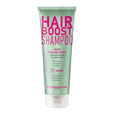 Dermacol - Obnovující šampon pro objem vlasů Hair Boost (Grow & Volume Shampoo) 250 ml
