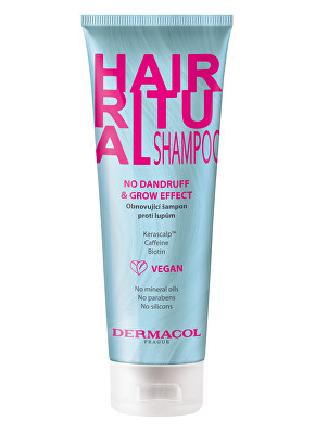 Dermacol - Obnovující šampon proti lupům Hair Ritual (No Dandruff & Grow Effect Shampoo) 250 ml