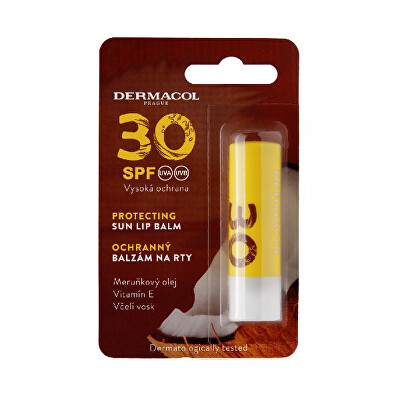 Dermacol - Ochranný balzám na rty SPF 30 (Sun Lip Balm) 4,8 g