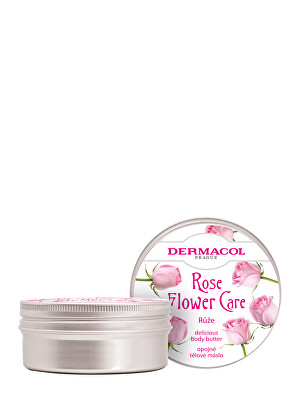 Dermacol - Opojné tělové máslo Růže Flower Care (Delicious Body Butter) 75 ml