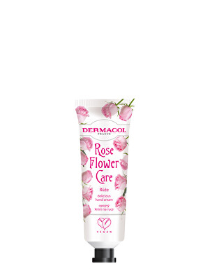 Dermacol - Opojný krém na ruce Růže Flower Care (Delicious Hand Cream) 30 ml