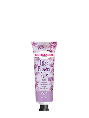 Dermacol - Opojný krém na ruce Šeřík Flower Care (Delicious Hand Cream) 30 ml