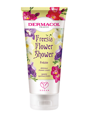Dermacol - Opojný sprchový krém Frézie Flower Shower (Delicious Shower Cream) 200 ml