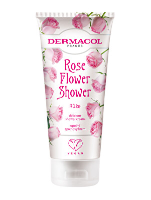 Dermacol - Opojný sprchový krém Růže Flower Shower (Delicious Shower Cream) 200 ml