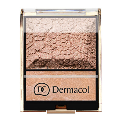 Dermacol - Paletka rozjasňovačů Bronze 9 g