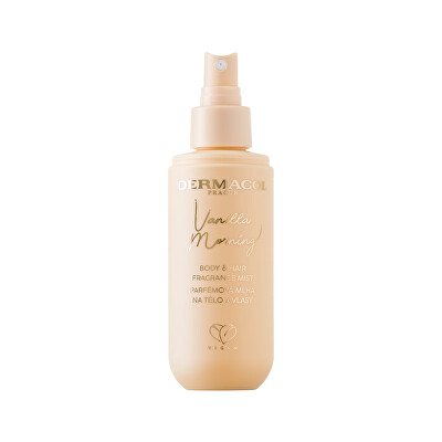 Dermacol - Parfémovaná mlha na tělo a vlasy Vanilla Morning 150 ml
