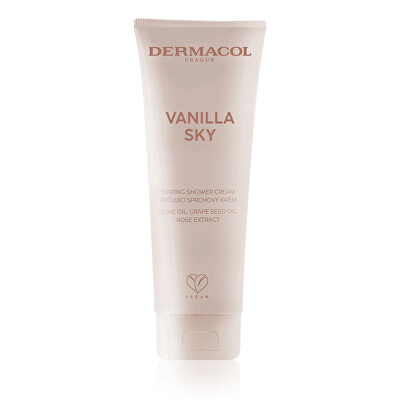Dermacol - Ošetrujúci sprchový krém Vanilla Sky Shower Cream 200 ml