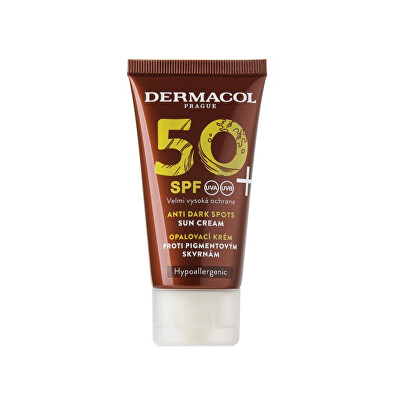 Dermacol - Pleťový krém proti pigmentovým skvrnám SPF 50+ (Anti Dark Spots Sun Cream) 50 ml