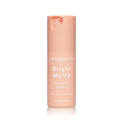 Dermacol - Pleťový peeling Bright Me Up Intensive peeling 30 ml