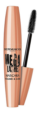 Dermacol - Řasenka Mega Lashes Volume & Care (Mascara) 11,5 ml