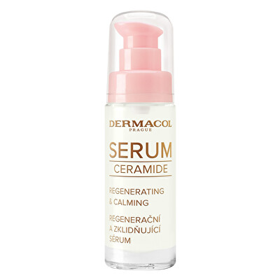 Dermacol - Regenerační a zklidňující pleťové sérum Ceramide (Regenerating Calming Serum) 30 ml
