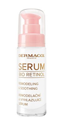 Dermacol - Remodelační a vyhlazující pleťové sérum Bio Retinol (Remodeling & Soothing Serum) 30 ml
