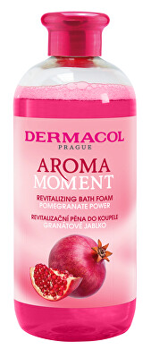 Dermacol - Revitalizační pěna do koupele Granátové jablko Aroma Moment (Revitalizing Bath Foam) 500 ml