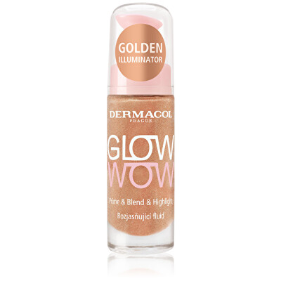 Dermacol - Rozjasňující fluid Glow Wow (Prime & Blend & Highlight) 20 ml
