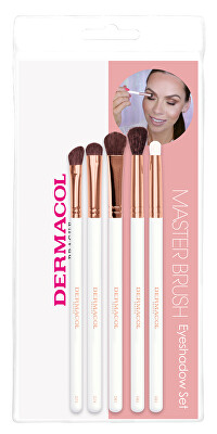 Dermacol - Sada kosmetických štětců Rose Gold D73, D74, D81, D82, D83