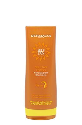 Dermacol - Samoopalovací tělové mléko Self Tan (Self Tan Lotion) 200 ml
