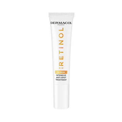 Dermacol - Sérum na pigmentové skvrny Bio Retinol (Intensive Anti-Spot Treatment) 12 ml