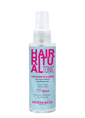 Dermacol - Sérum pro omezení vypadávání vlasů Hair Ritual (Hair Growth & Serum) 100 ml