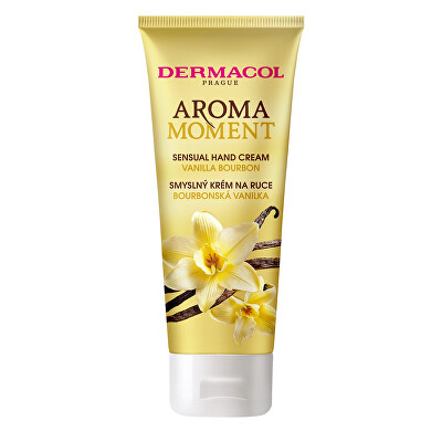 Dermacol - Smyslný krém na ruce Aroma Moment Bourbonská vanilka (Sensual Hand Cream) 100 ml