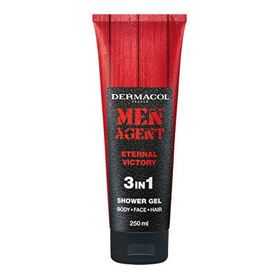 Dermacol - Sprchový gel 3v1 Eternal Victory Men Agent (Shower Gel) 250 ml