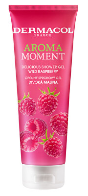 Dermacol - Sprchový gel Divoká malina Aroma Moment (Delicious Shower Gel) 250 ml