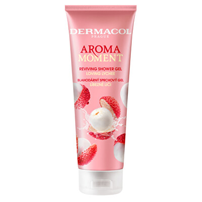 Dermacol - Sprchový gel Líbezné Liči Aroma Moment (Reviving Shower Gel) 250 ml