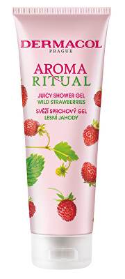 Dermacol - Svěží sprchový gel Lesní jahody Aroma Ritual (Juicy Shower Gel) 250 ml