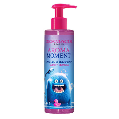 Dermacol - Tekuté mýdlo Plummy Monster Aroma Moment (Liquid Soap) 250 ml