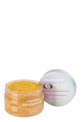 Dermacol - Tělový peeling s kokosovým olejem Sun (Body Scrub) 200 g