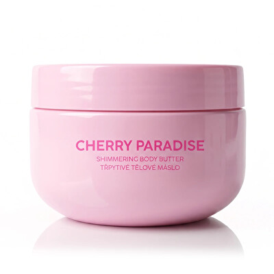 Dermacol - Cherry Paradise – csillámló testvaj - VÁRUNK A FOTÓKRA